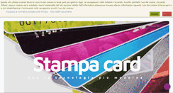 Desktop Screenshot of plasticcard.it