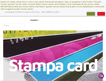 Tablet Screenshot of plasticcard.it